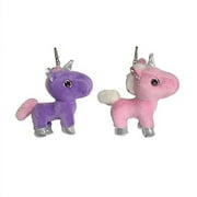 Aurora - Sparkle Tales - Clip Ons Set - Blossom Unicorn & Bonbon Unicorn
