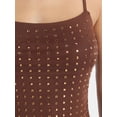 thumbnail image 4 of Madden NYC Rhinestone Cami, Womens, 4 of 5