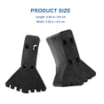 thumbnail image 2 of CATIEBYE Ladder Feet Protectors Rubber Covers for Ladder Foot Safety Home Use 2pcs Non- Accessories, 2 of 6