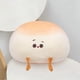 thumbnail image 2 of Funny Food Plush Toy Pillow, Squishy Decompression Steamed Buns Stuffed Animal Plushie Doll Toy, Cute Bread Toast Hugging Pillow, Relief Hand Food Plu, 2 of 4