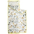 thumbnail image 2 of Pioneer Flower Floral Print Pattern Toddler Nap Mats for Kids Preschool,Sleeping Mat Bag or Kids,Toddler Sleeping Bag,Toddler Nap Mat or Daycare, 2 of 6