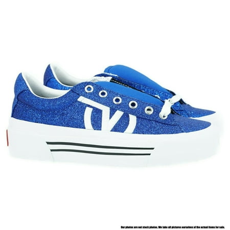 

VN0A4BNFV4Q1 VANS Sid Ni Glitter (Princess Blue) Men Size 4.5 | Women Size 6