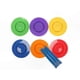 thumbnail image 2 of Juggling Kit with 6 Spinning Plates for Outdoor Fun, 2 of 4