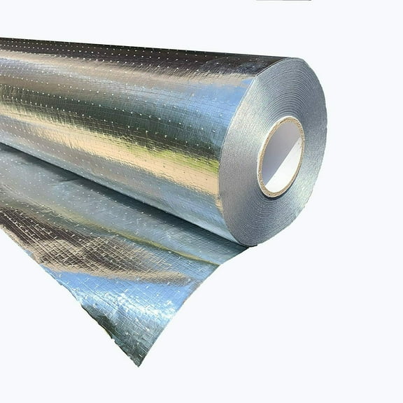 Radiant Barrier Perforated Aluminum Attic Insulation Truss Rafter 26inch 500SF