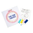 thumbnail image 3 of NPW NPW72474 This Took Forever Cross Stitch Kit, 3 of 5
