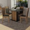 thumbnail image 2 of Juego de Comedor con Mesa y 4 Sillas Madesa Sheila MN, 2 of 10