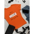 thumbnail image 3 of Be In Love With Your Life T-Shirt Women -Image by Shutterstock, Female Small, 3 of 4