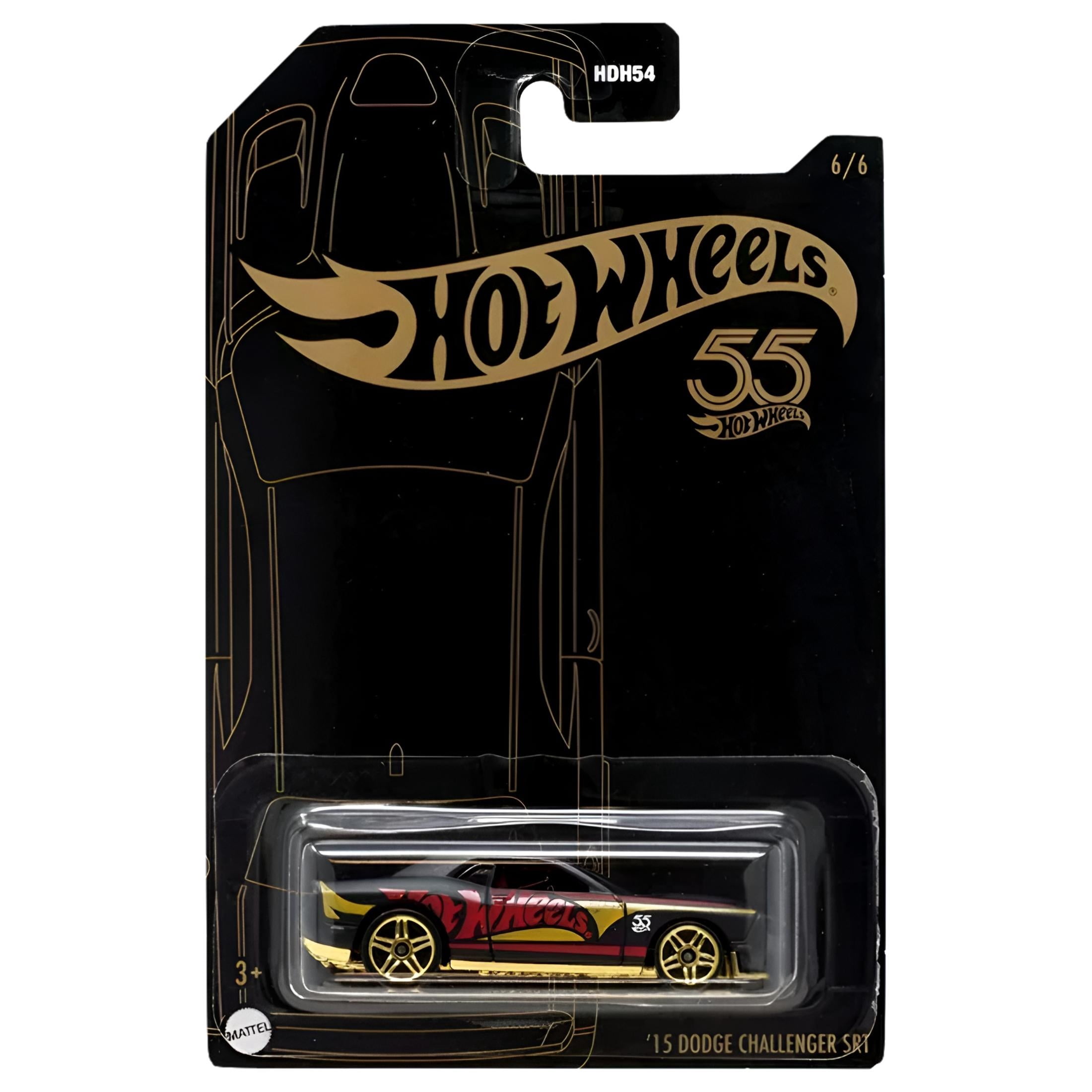 Hot Wheels Part 2 Silver Series / Ultra Hots / Neon Speeders / Holidays Assorted / Fast & Furious 1:64 (Model:55th/ ‘15 Dodge Challenger SRT;)
