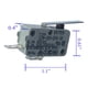 thumbnail image 3 of Interruptor dispensador de frigorífico LONYE 6600JB3001C para LG x2, 3 of 7