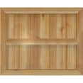 thumbnail image 5 of 26 7/8"W X 22"H Timbercraft Five 5 3/8" Boards Framed Board-N-Batten Shutters, Rough Sawn Western Red Cedar (Per Pair), 5 of 13
