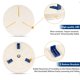 thumbnail image 4 of Turntable Clamp Pottery, Portable Pottery Machine Turntable Clamp, Compact & Automatic Center Finding, for Ceramic Beginners, Professionals, Pottery Artist, 4 of 8