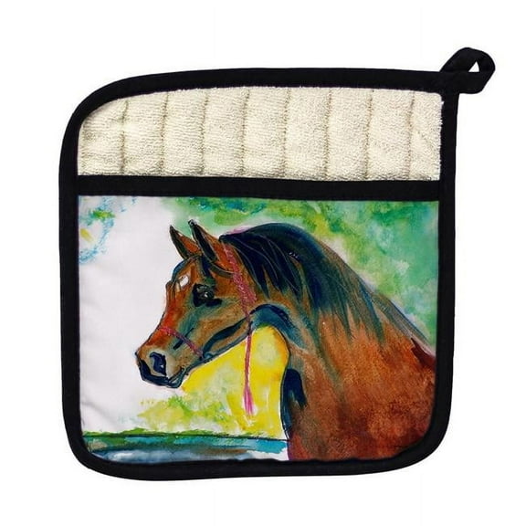 Betsy Drake PT050 Prize Horse Pot Holder