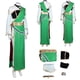 thumbnail image 2 of Disfraz de Fenglope Lily para cosplay DEPRESSO, vestido verde, disfraz de Pal Cos World Quivern, disfraz para fiesta de carnaval y Halloween, 2 of 5