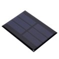 thumbnail image 4 of Solar Panel 2W Solar Panel Module System 5Pcs Lawn Lights for Solar Toys Wall Lights, 4 of 8