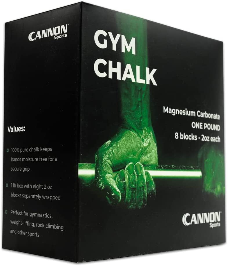 Cypher Magnesium Carbonate Rock Climbing Gymnastics Chalk 8 Pack 