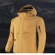 thumbnail image 4 of Conjunto de ropa y chaquetas informales de manga larga con capucha para montañismo, chaqueta polar desmontable tres en uno para hombre y mujer, abrigo negro fantasma de invierno para mujer., 4 of 9