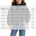 thumbnail image 2 of Mitankcoo Girls Hooded Quilted Jacket Full Zip Padded Coat with Pockets Lightweight Warm Winter Outerwear 1-10Y, 2 of 7