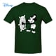 thumbnail image 1 of Disney Mickey Mouse Steamboat Willie T shirt Harajuku Short Sleeve T-shirt 100% Cotton Graphics Tshirt Brands Tee TopXXL Gao Jinjia LED, 1 of 2