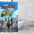 thumbnail image 3 of Ninjago Shower Curtain For Bathroom Decor 72x72 Inch Waterproof Bath Curtains Decorative Bathroom Accessories, 3 of 8