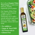 Organic Red & White Wine Vinegar, & Unfiltered, with the “Mother