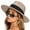 Rose Gold, variant on Nmnitkp Sun Hats for Women Beach Sun Straw Hats for Women, UPF 50+ UV Sun Protection Wide Brim Summer Straw Hat Foldable Packable Roll up Cap Sun Hat