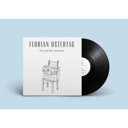 Florian Ostertag Flo and the Machine (LP) (Vinyl Record)