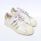 thumbnail image 1 of 1990s Vintage Adi - das superstar light pearly gold white shoes mens 9 / womens 11, 1 of 6