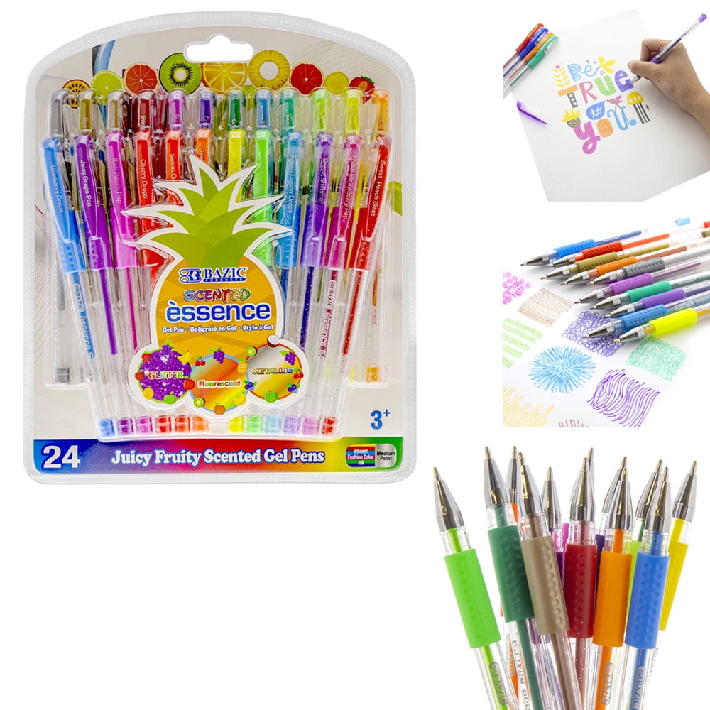 3 x Colouring Book with Pen Set