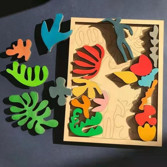 Rompecabezas Montessori de , juguetes de actividades educativas, construcción de formas para de 2 en adelante, en Hugo Rompecabezas Montessori