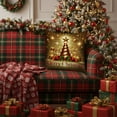 thumbnail image 4 of Christmas Pillow Cover Holiday Decoration Sofa Decoration Pillow Cushion Cover, 4 of 5