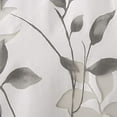thumbnail image 2 of Home Essence Rosalie Burnout Printed Single Window Panel Curtain, 50"W x 84"L, 2 of 6