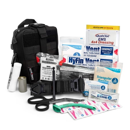 Scherber Premium IFAK Kit Trauma Pack - Fully Stocked