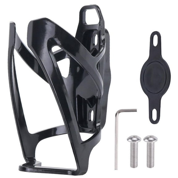 VIVIDCRAFT Bike Anti-lost Holder Bicycle Bottle Cage Mount Bracket For AirTag GPS Tracke γ[