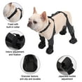 thumbnail image 4 of Fournitures pour Animaux Leggings de Bottes pour Chien Extérieur pour Petites à Moyennes Races - Chaussures pour Randonnée Course Marche avec Sangles Auxiliaires, 4 of 6