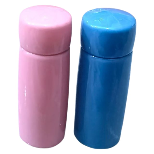 Miangastore 2 Pcs Bouteille d'Eau Miniature Modèle Bouteille de Jus Miniature Modèle Décoration de Maison de Poupée Cuisine