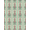 Pink Green, Pattern 8, variant on ODIKA Boho Toss Scallop Border Delicate Ribbon Vintage Pink Coquette Refined Non-Slip Chair-Friendly for Home Office, Gaming Room, Under Desk