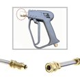 thumbnail image 2 of Pressure Washer Lance Adapter 1/4 Inch Quick Connect Fitting Compatible With Karcher K Series Hd Hds Compatible With Husky Compatible With Ryobi 4000p, 2 of 5