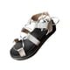 thumbnail image 2 of Verano nuevo estilo de suela gruesa correas cruzadas cómodas sandalias de playa para mujer Wmkox8yii  shjk2807, 2 of 2