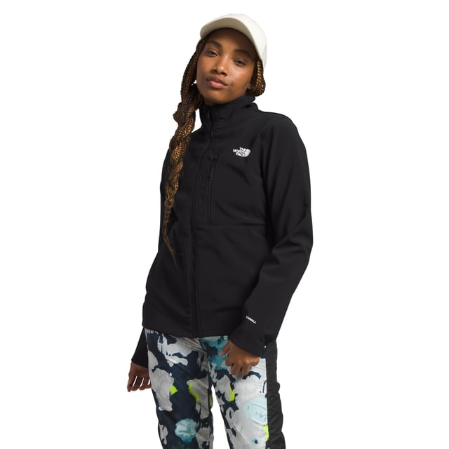Chaqueta THE NORTH FACE Apex Bionic 3 TNF para mujer, color negro-NPF