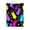 Multicolor, variant on JOOCAR Happy Easter Colorful Bunny Pattern Flannel Throw Blanket For Gift Home Sofa Bed Decoration 60x50 inch