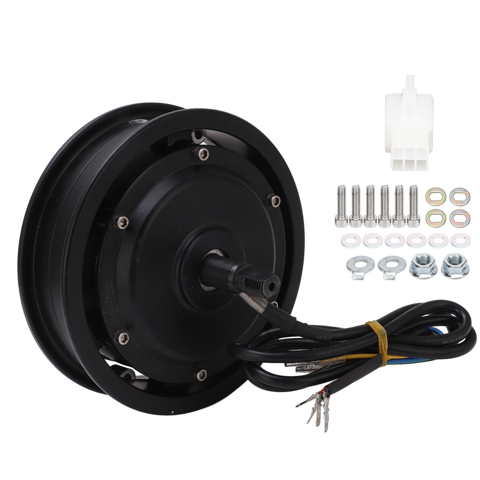 Wheel Hub Motor Electric Bike Hub Motor 75KM H 48V 72V Waterproof For Electric Motorcycle Walmart