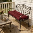 thumbnail image 5 of Dvumao 39x19 Inch Outdoor Porch Swing Cushion, Waterproof Replacement Bench Pad for Patio Furniture, Wicker Loveseat & Garden Glider, 5 of 5