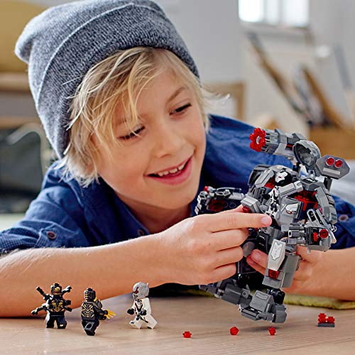 LEGO Avengers War Machine 76124 Building Kit (362 Pieces) - Walmart.com