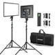 thumbnail image 1 of Kit de iluminación LED para panel de vídeo Neewer 18, 45 W, paquete de 2, 1 of 8