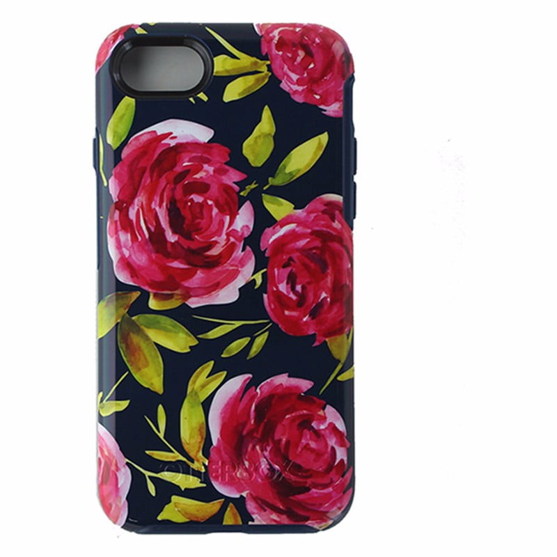 OtterBox Symmetry Hybrid Case Cover Apple iPhone 8 7 - Bouquet (Dark ...