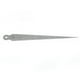 thumbnail image 5 of Palpador De Cuña, Calibre Cónico, Medida Métrica/imperial Ligera Para La Industria De Dimensiones De Separación De Medidas Domésticas Fugacal Stainless Steel Taper Gauge, 5 of 8