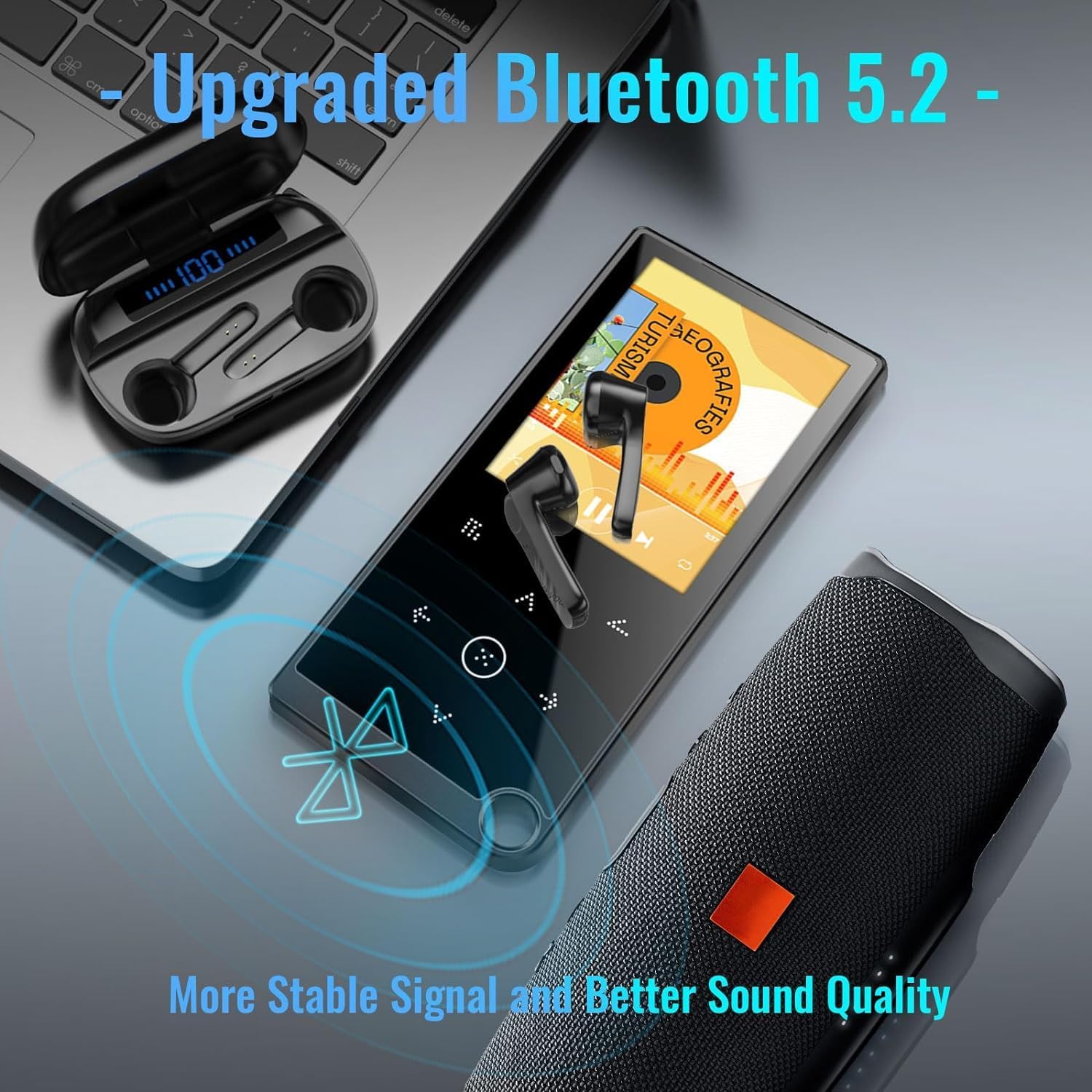 その他 VIBE 3 BT SPKR/MP3 PLAYR n5ksbvb Amazon.com: Naxa Electronics NAS-3082 Vibe 3 Bluetooth