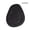 Black, variant on Water Drops Soft Forefoot Pads Anti-slip Silicone Gel Inserts for High Heels Half Insoles Pain Relief Thickened PU Pad