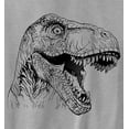 thumbnail image 2 of T-Rex Tyrannosaurus Dinosaur Big Face Crewneck Sweatshirt, 2 of 4