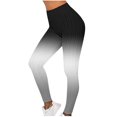 thumbnail image 1 of Bigersell Womens Winter Yoga Pants Yoga Full Length Pants Womens Stretch Yoga Leggings Fitness Running Gym Sports Full Length Active Pants Ladies' Straight Yoga Pants, 1 of 4